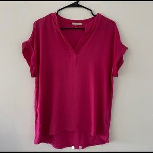 Pink/fuchsia blouse